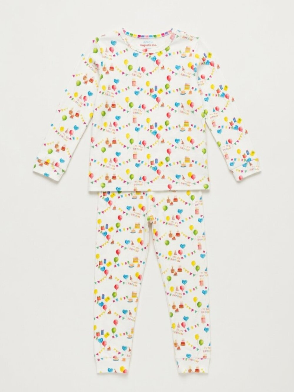 Magnetic Me Happy Birthday Pajamas
